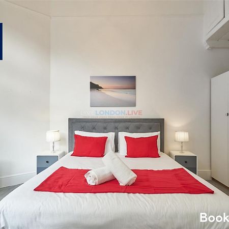 Last-Minute Specials L Sleeps Up To 4 Guests L One-Bedroom Apartment With King Bed And High Ceilings Near Camden By Live London Short Lets & Serviced Accommodation Eksteriør bilde
