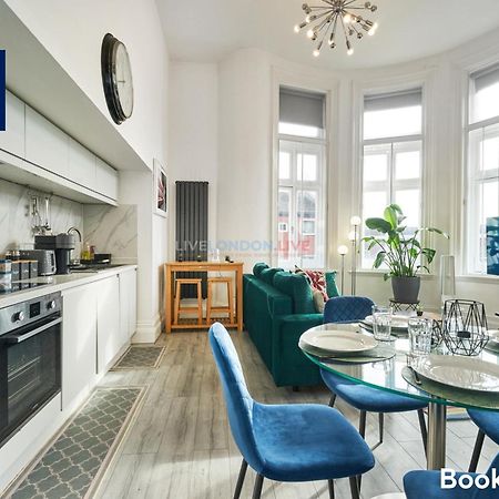 Last-Minute Specials L Sleeps Up To 4 Guests L One-Bedroom Apartment With King Bed And High Ceilings Near Camden By Live London Short Lets & Serviced Accommodation Eksteriør bilde