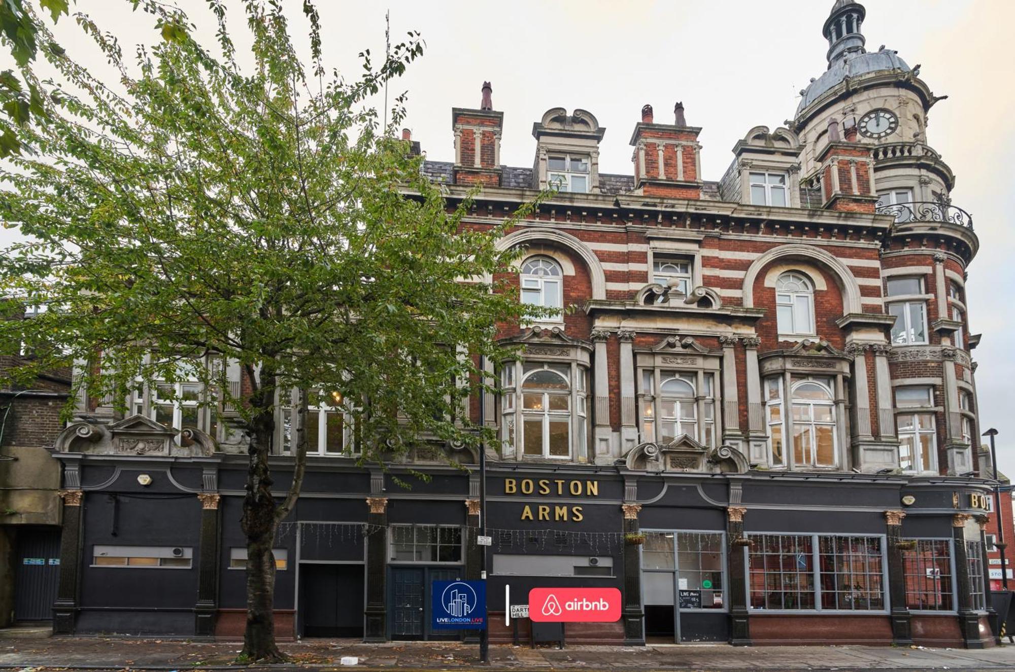 Last-Minute Specials L Sleeps Up To 4 Guests L One-Bedroom Apartment With King Bed And High Ceilings Near Camden By Live London Short Lets & Serviced Accommodation Eksteriør bilde