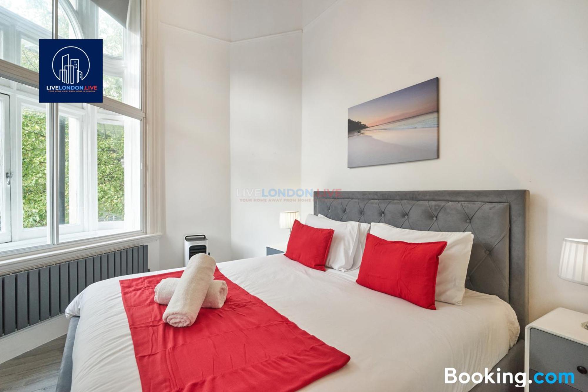 Last-Minute Specials L Sleeps Up To 4 Guests L One-Bedroom Apartment With King Bed And High Ceilings Near Camden By Live London Short Lets & Serviced Accommodation Eksteriør bilde